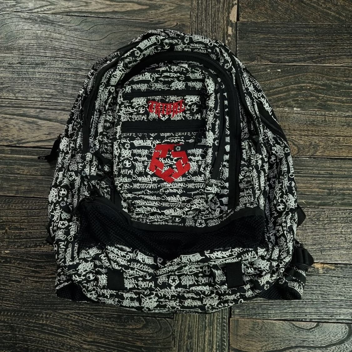 [트라이벌 기어] 멀티 그래픽 올드스쿨 빈티지 백팩 M19940 상품이미지2