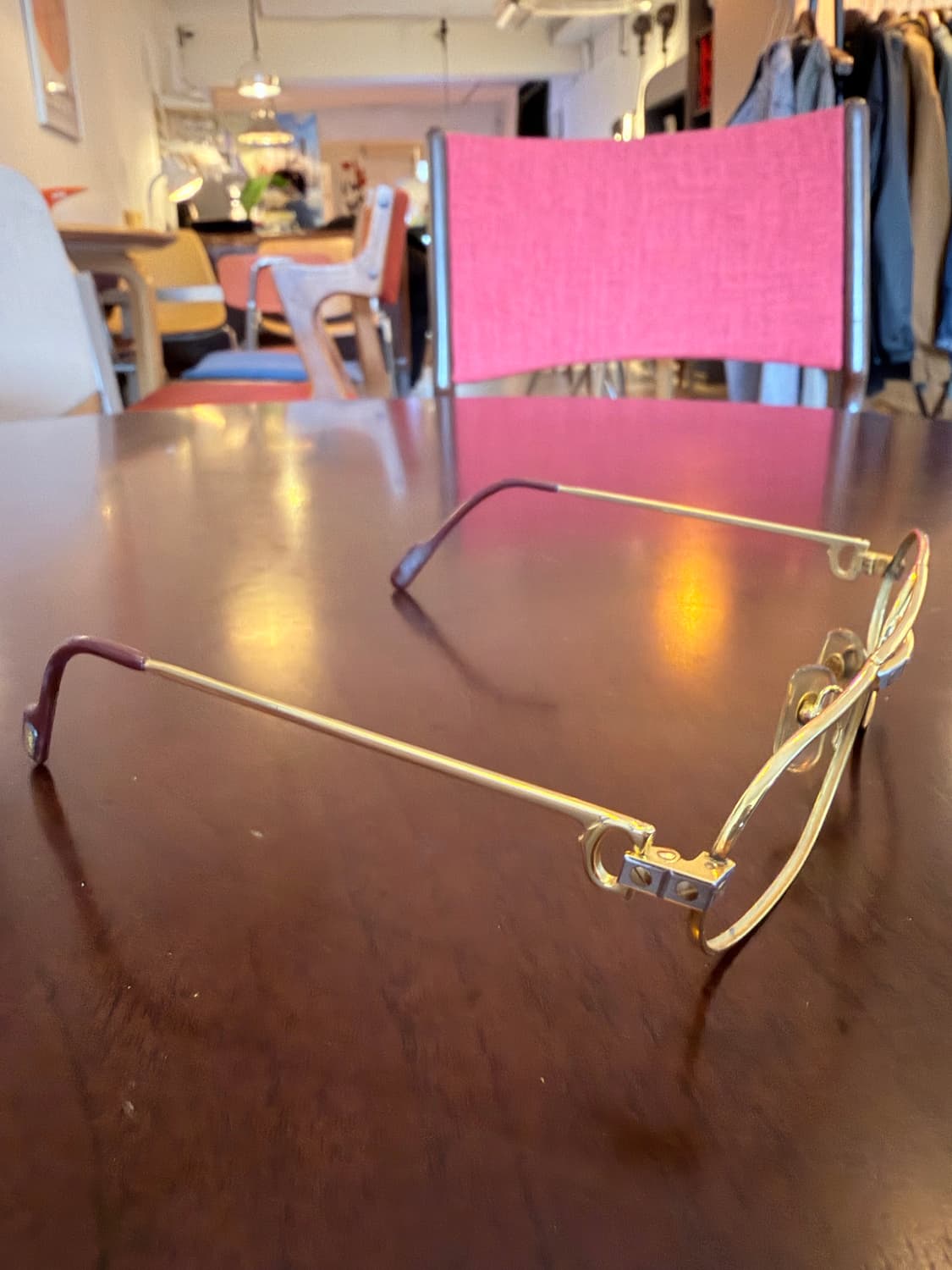 빈티지 CARTIER trinity MUST SANTOS 안경 상품이미지3