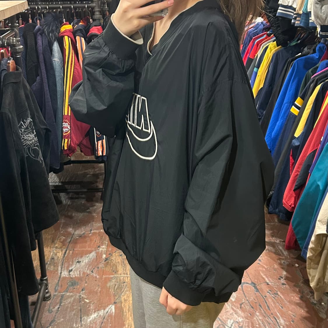 [HI] 나이키 웜업 블랙 상품이미지4