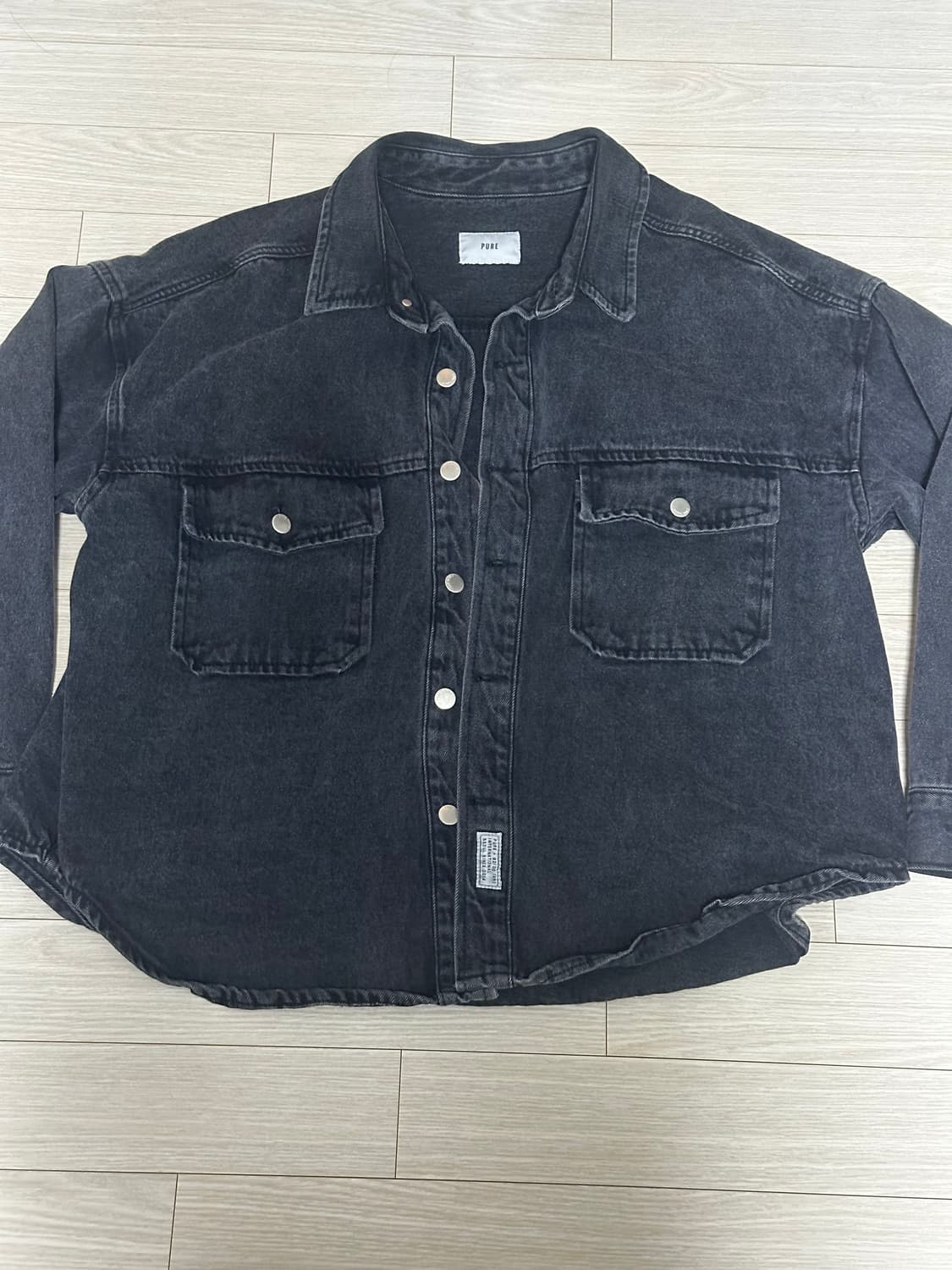 PURE 데님자켓 상품이미지1