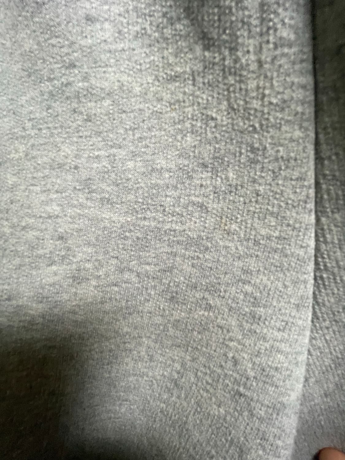 MJDx코인서울 와이드 카펜터 버뮤다 팬츠 멜란지 그레이 상품이미지4