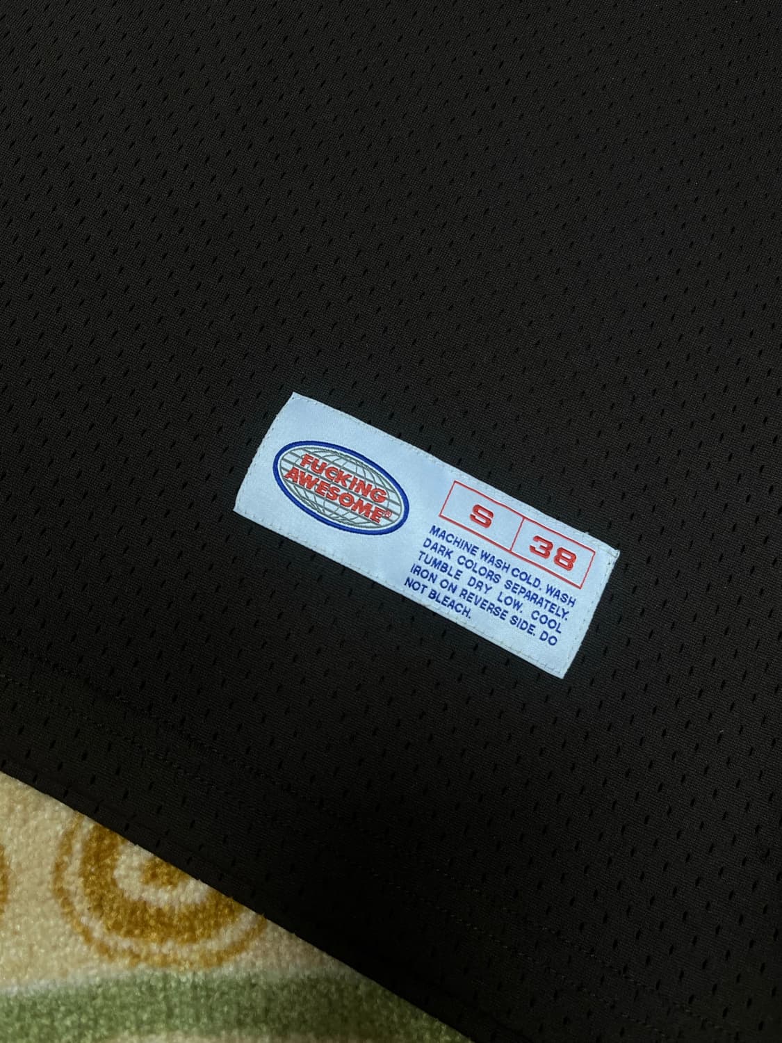 [S] 퍼킹어썸 반팔 Stamp Logo Practice Jersey 해 상품이미지3