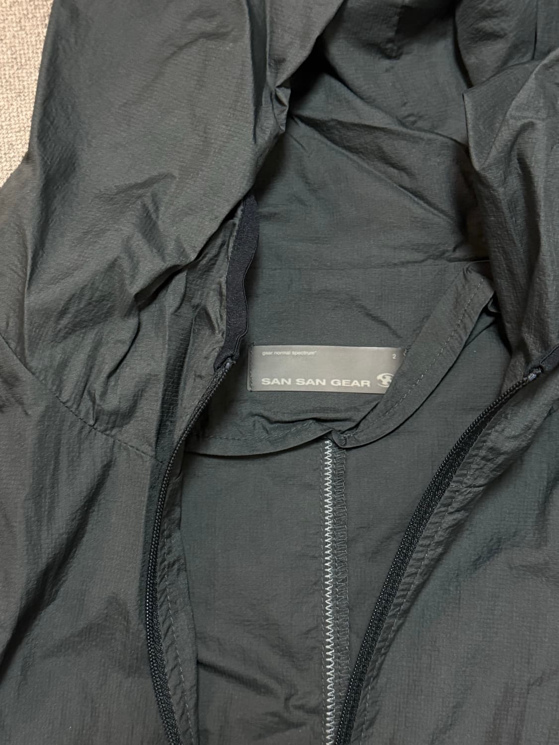 산산기어 바람막이 상품이미지3