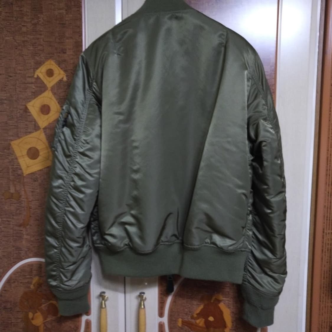 알파인더스트리 x 오프닝세레모니 MA-1 자켓 상품이미지5