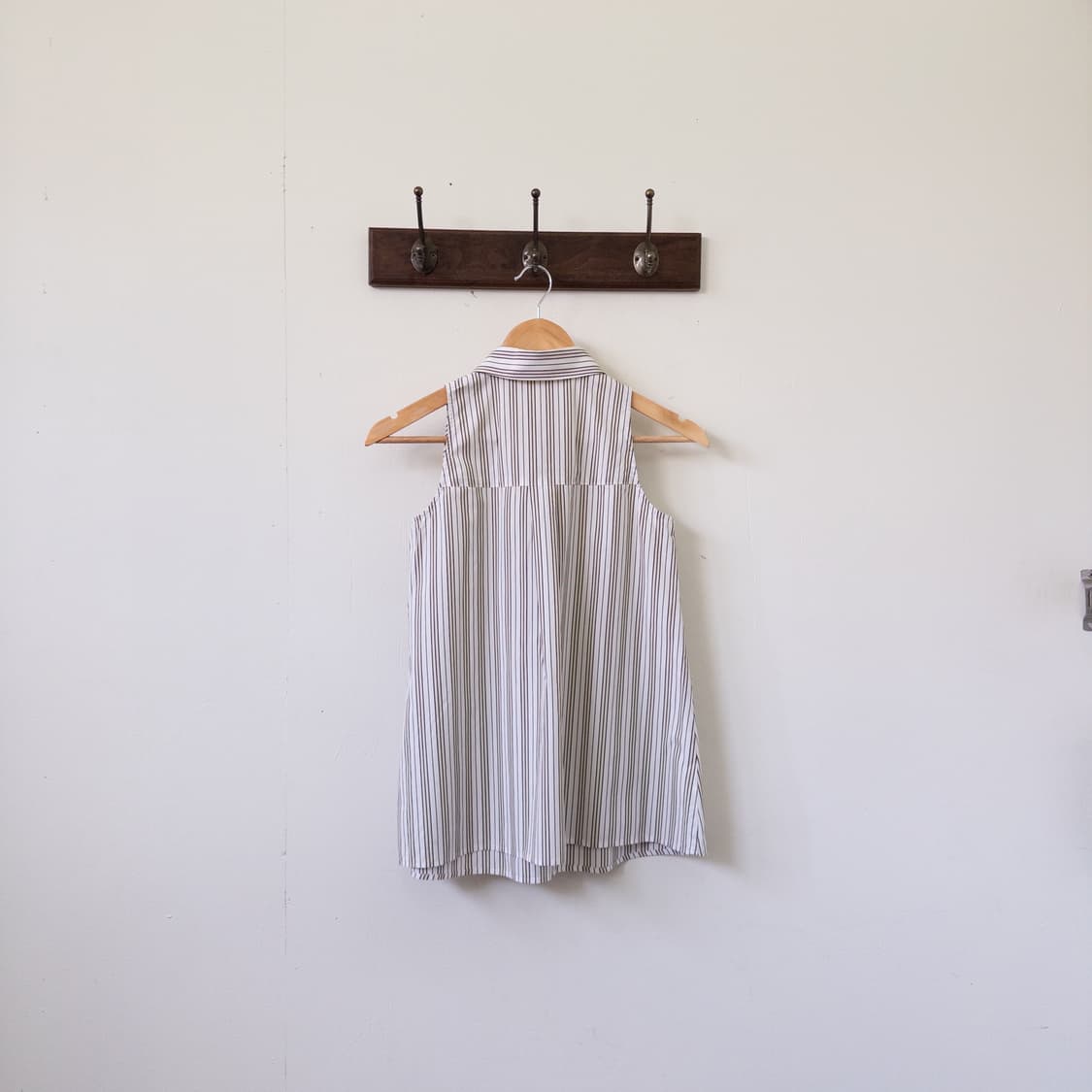 버버리 셔링 셔츠 상품이미지5