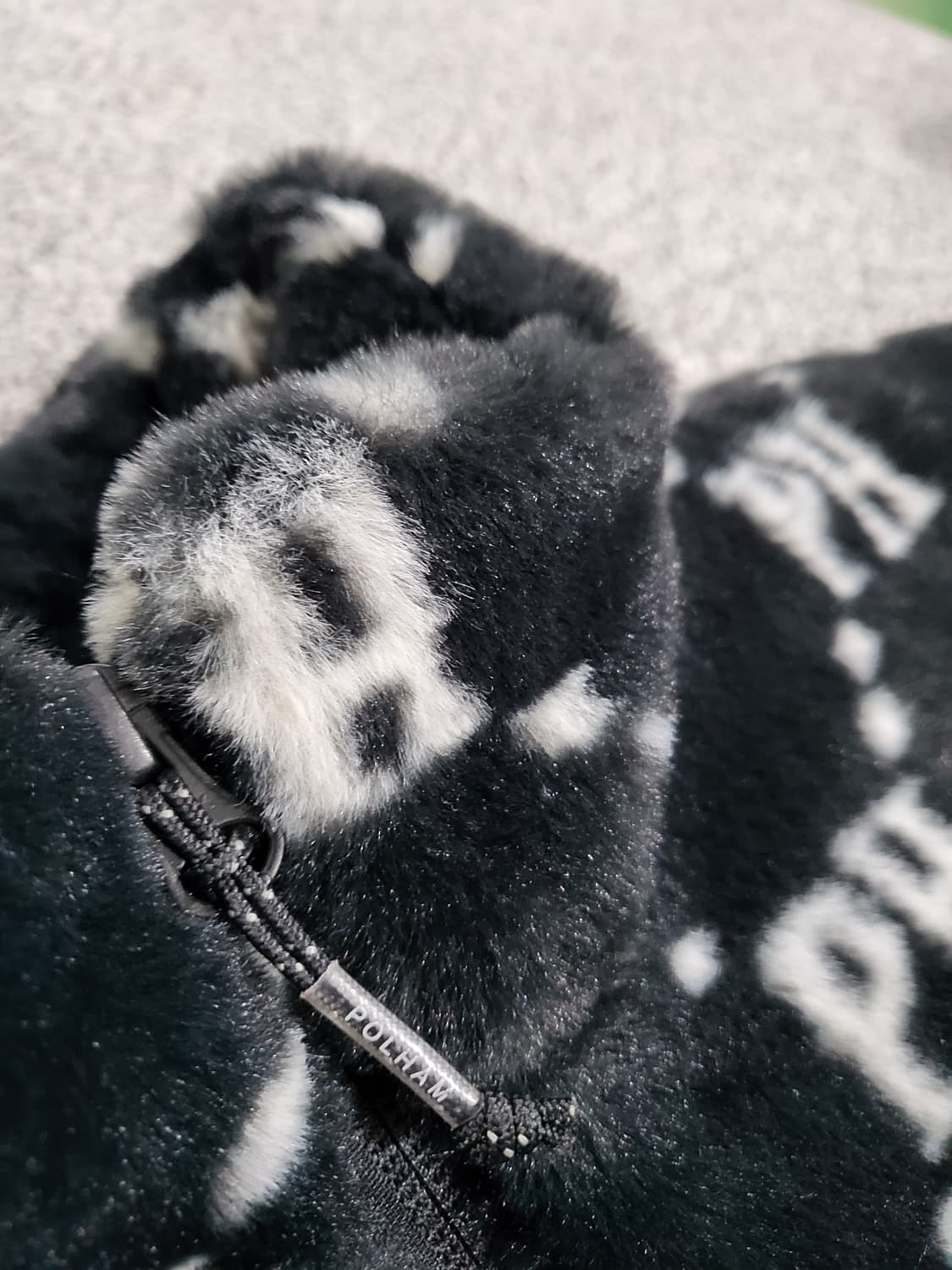 폴햄(POLHAM) 퍼 자켓 (신장 160cm 기준) 상품이미지6