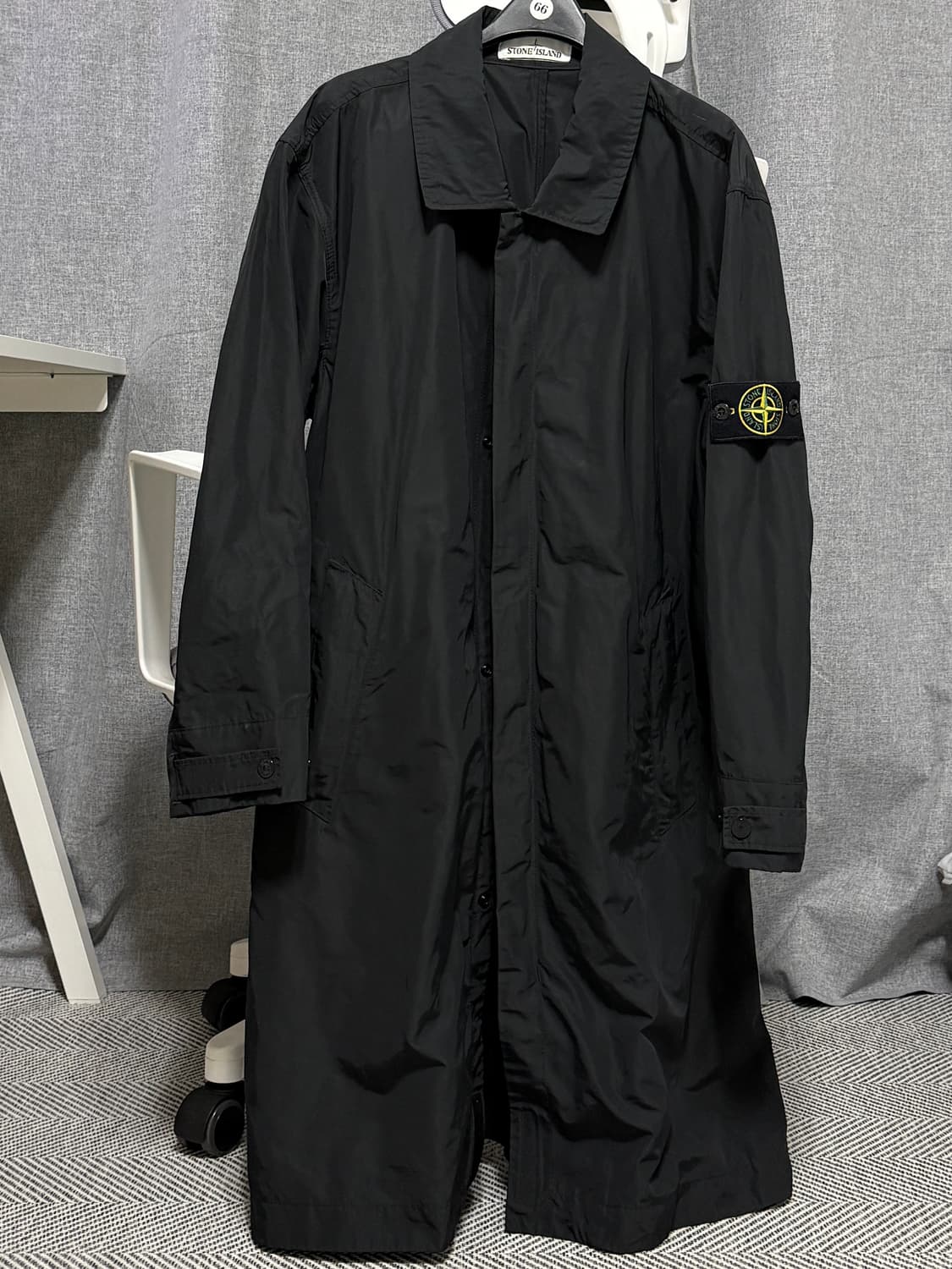 스톤아일랜드 나일론 롱코트 XL 상품이미지1