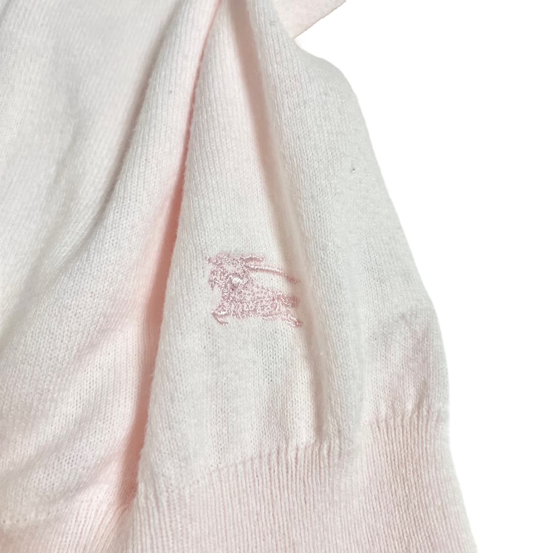 Burberry 버버리 베이비 핑크 가디건 버버리핑크 버버리가디건 버버리 상품이미지4