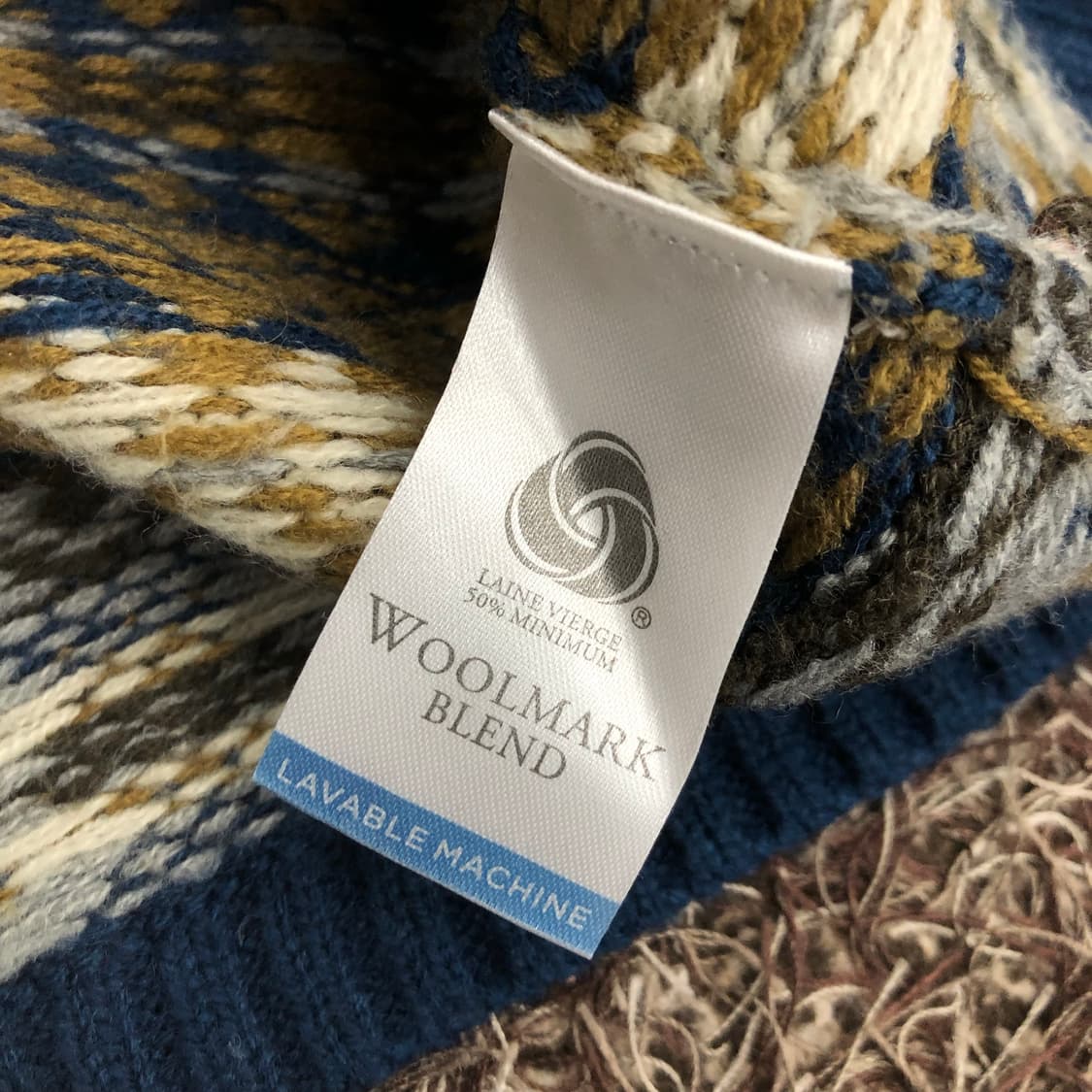 라코스테 울 니트 베스트 상품이미지4