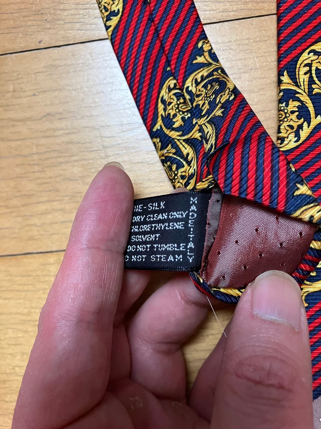 베르사체 넥타이 상품이미지3