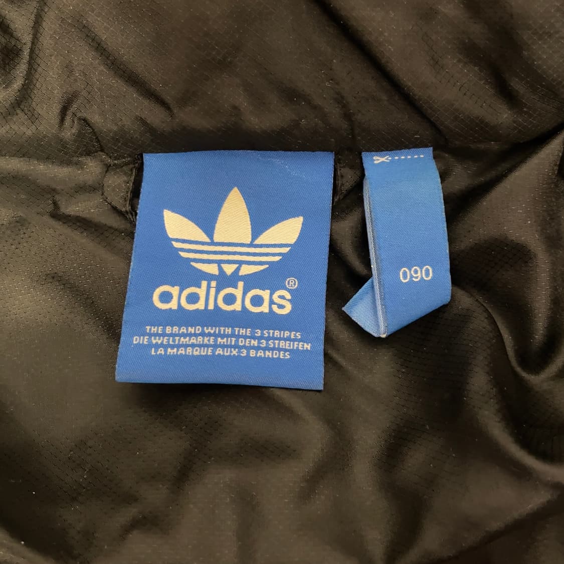 아디다스 (우먼) 레오파드 블랙 바람막이 자켓   상품이미지6