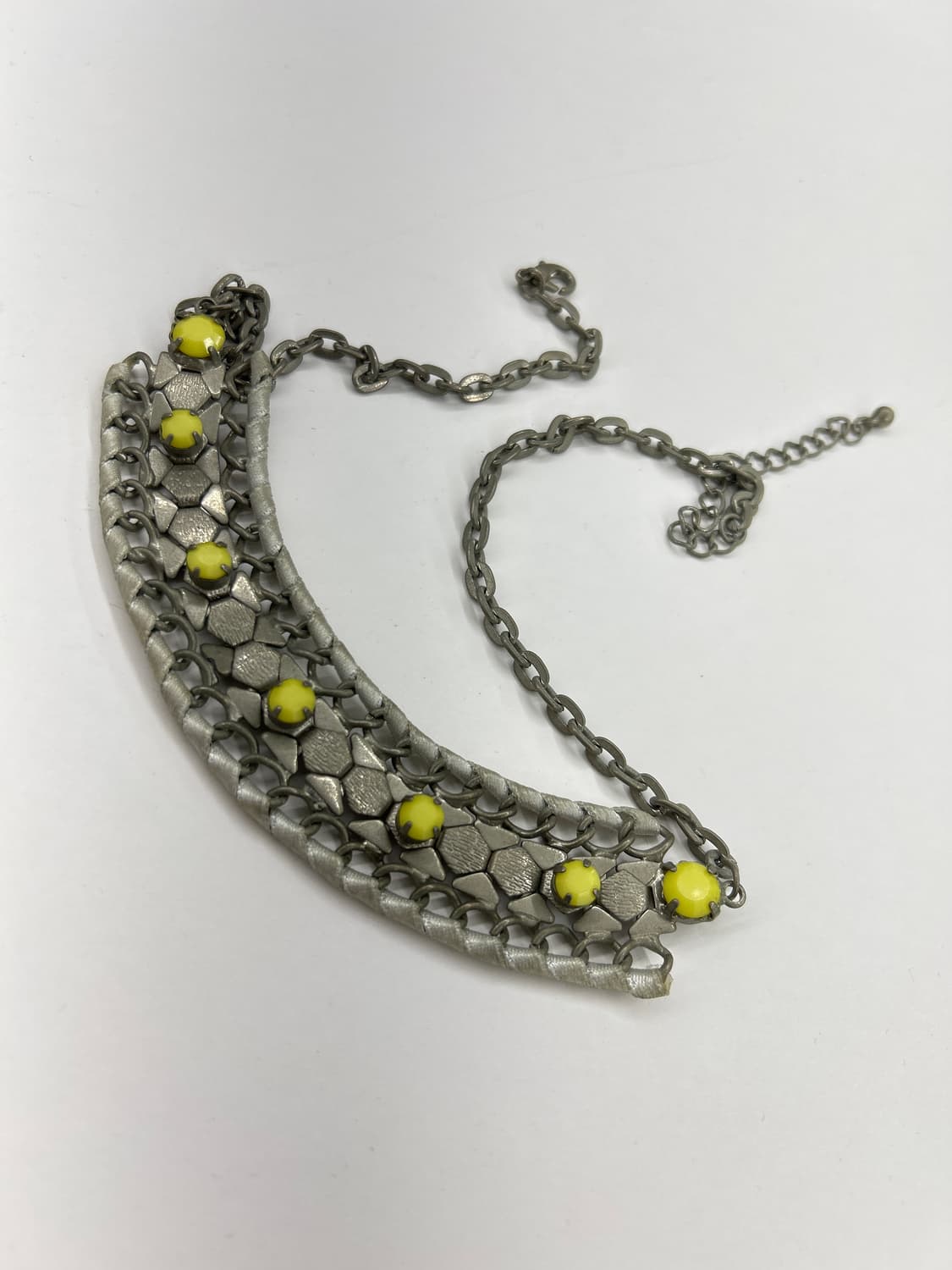 네온포인트 실버체인목걸이 상품이미지4