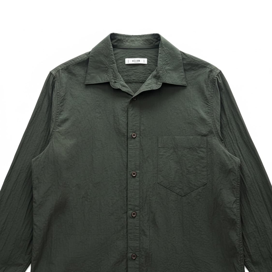 벨리에 아틀리에 셔츠 S B22WSH002-GR 상품이미지1