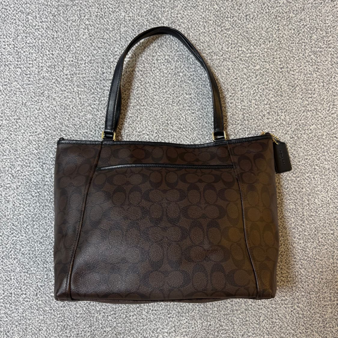 Coach 코치 포켓 토트백 쇼퍼백 상품이미지5