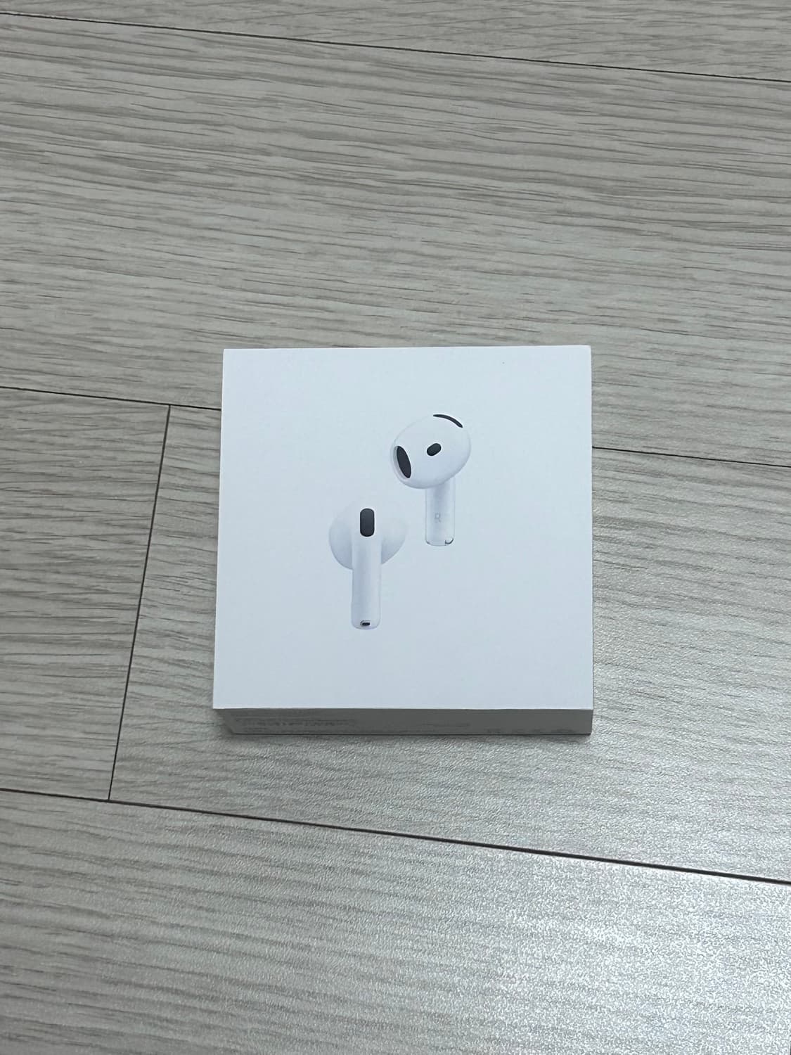 [미개봉]애플 에어팟 4세대 노캔O 상품이미지1