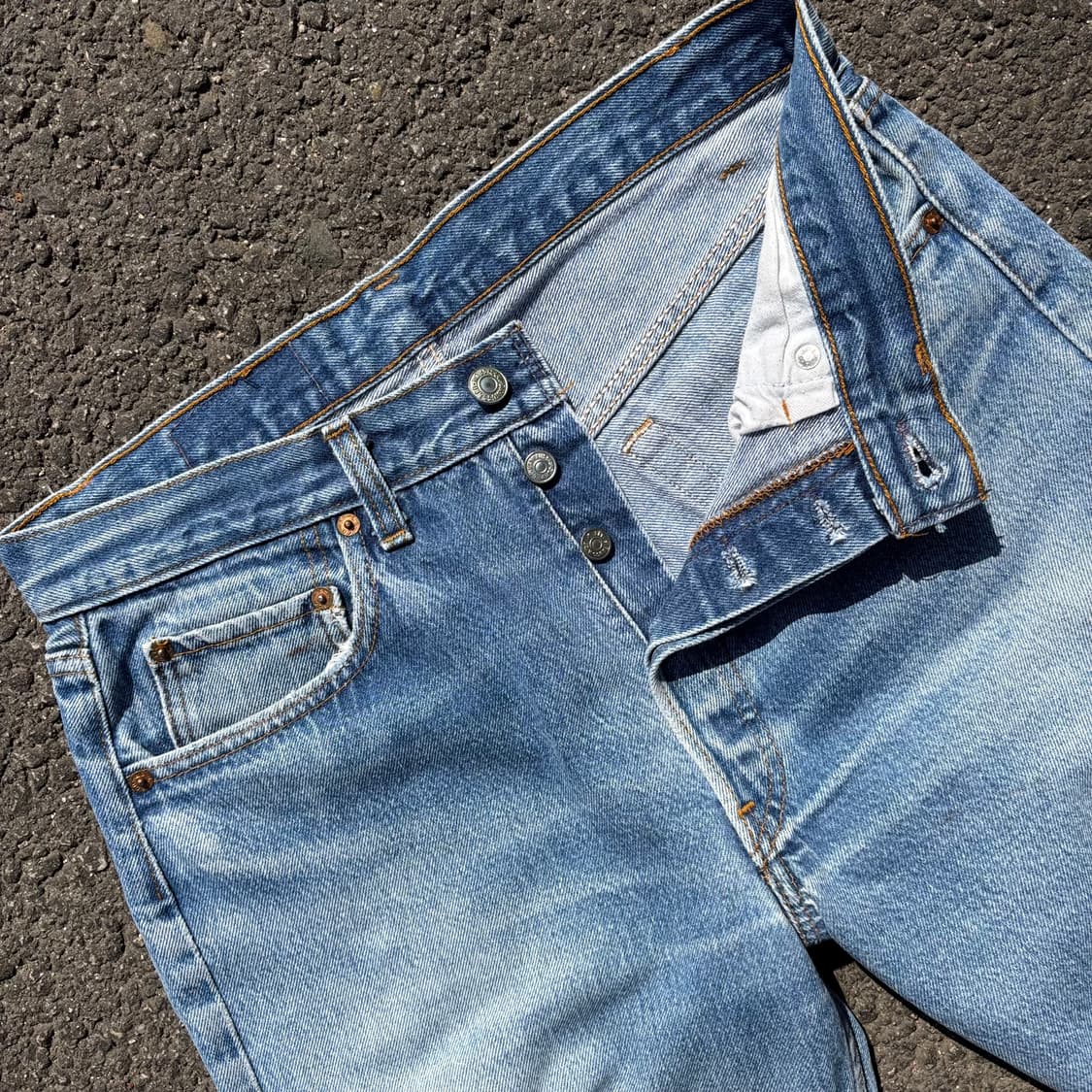 80년대 미국 리바이스 501 상품이미지6
