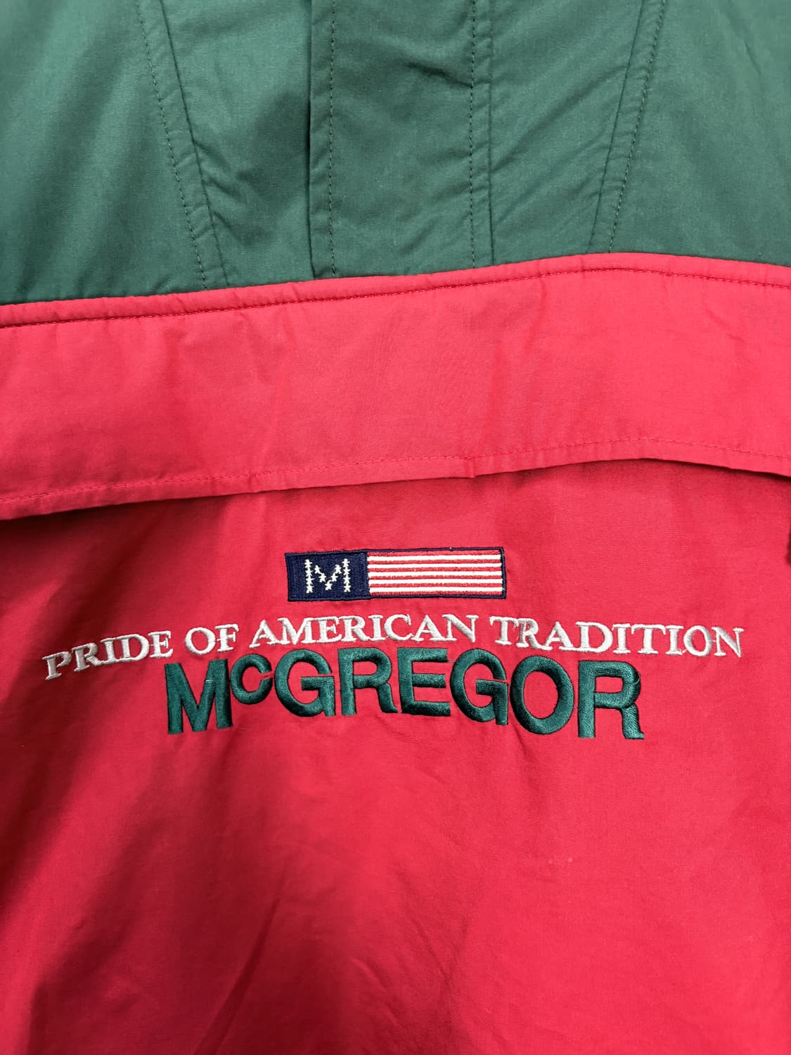 맥그리거 USA 버튼 아노락 점퍼 A3611 상품이미지3