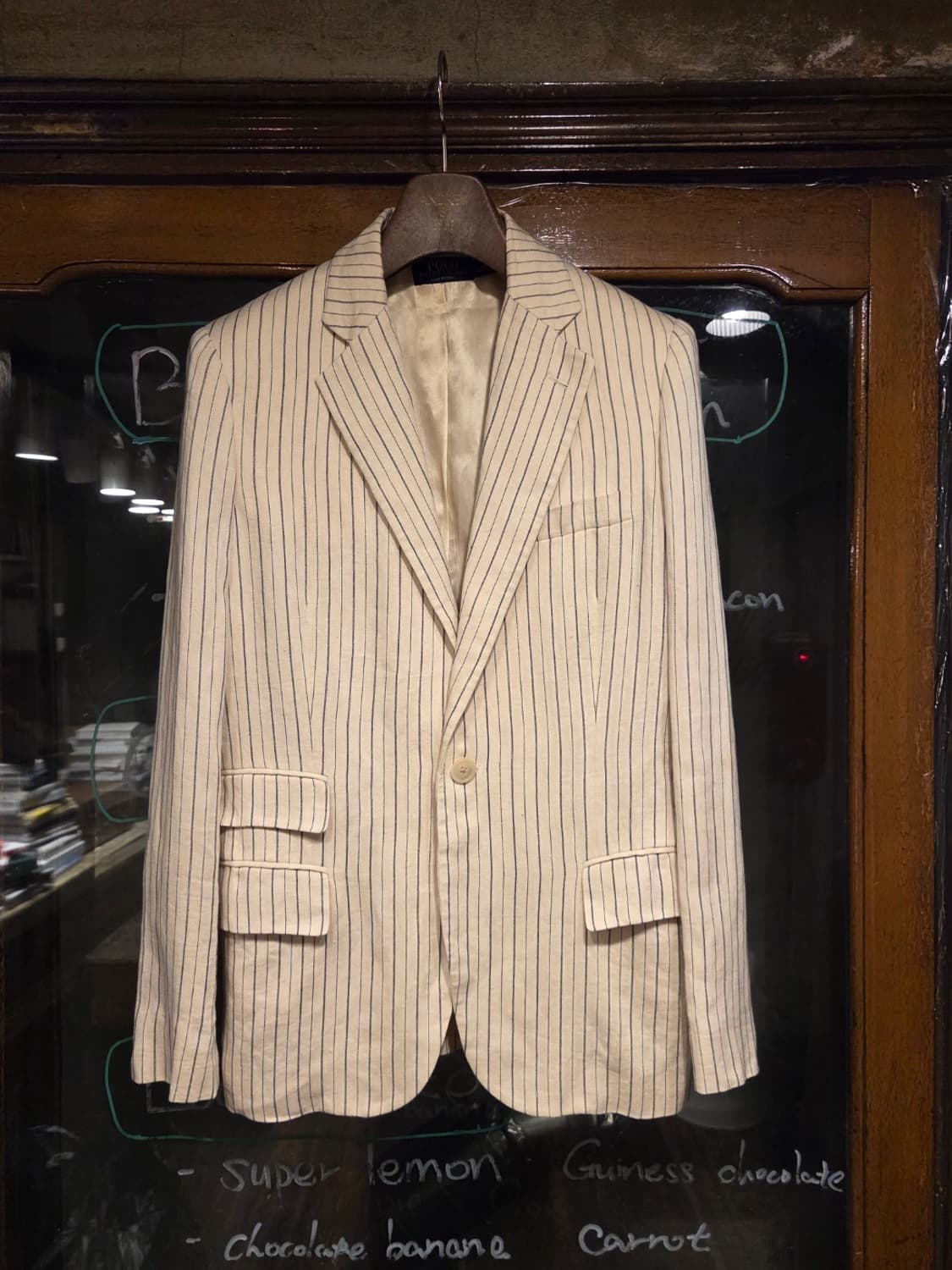 폴로랄프로렌 린넨자켓 상품이미지1