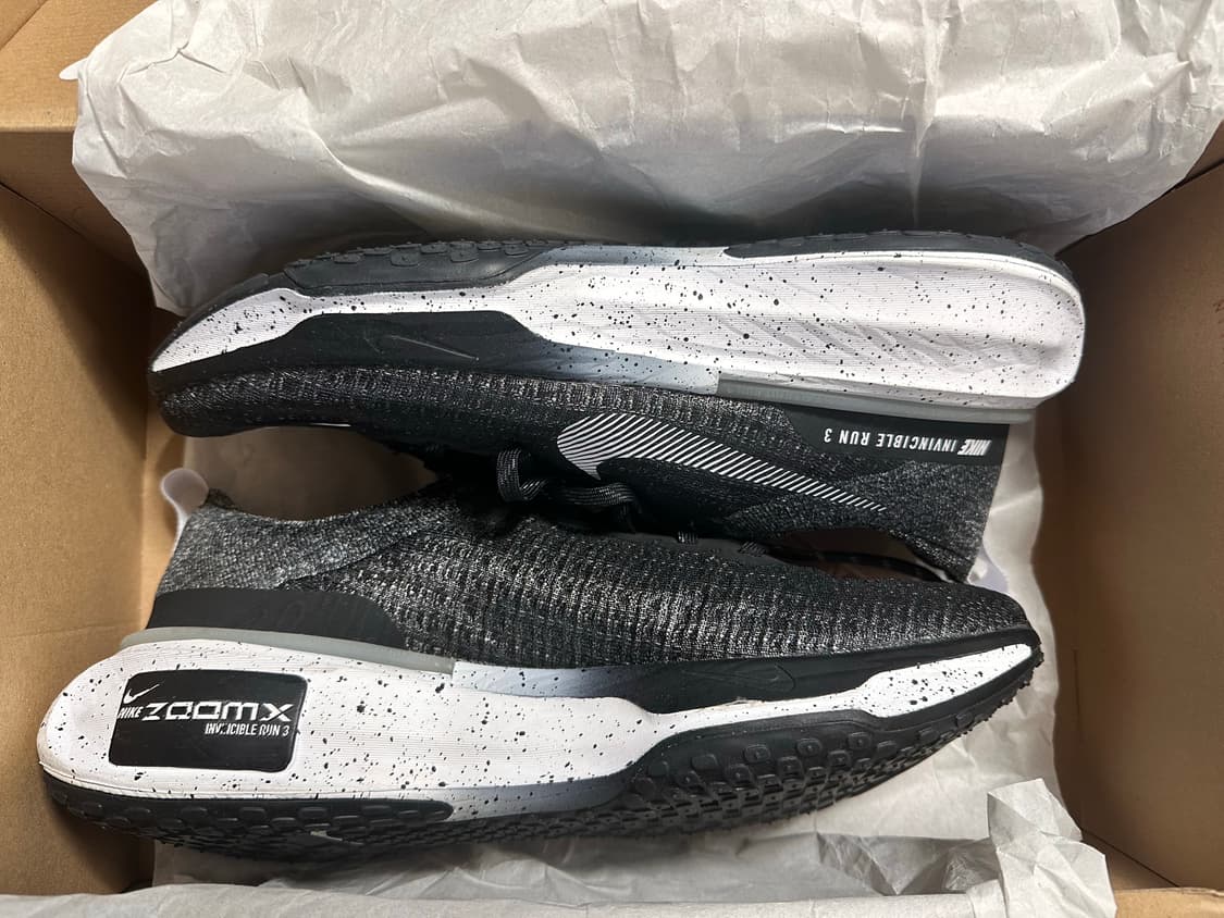 나이키 줌X 인빈서블런3 블랙 290 상품이미지1