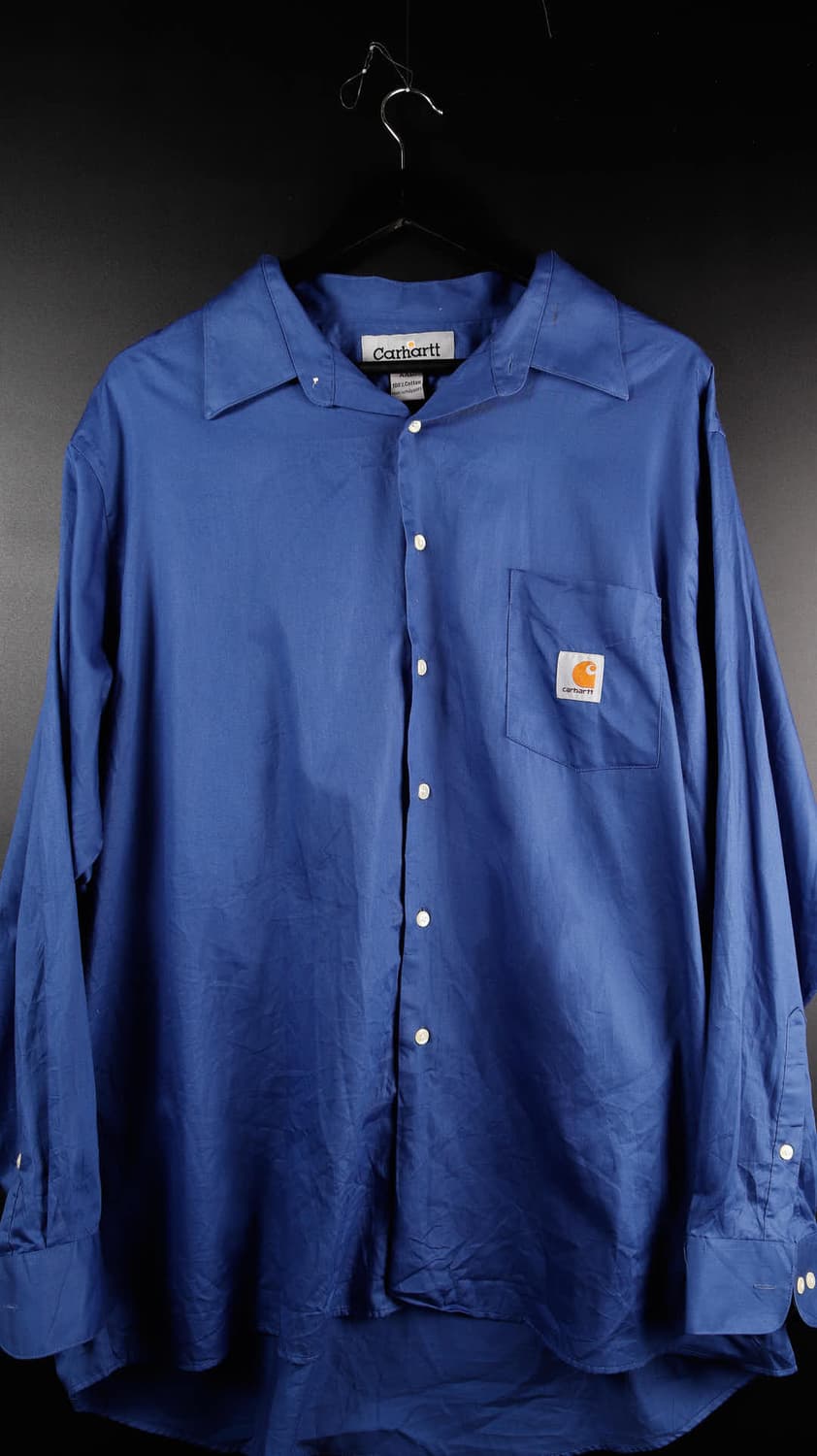 칼하트 빅사이즈 포켓셔츠 상품이미지1