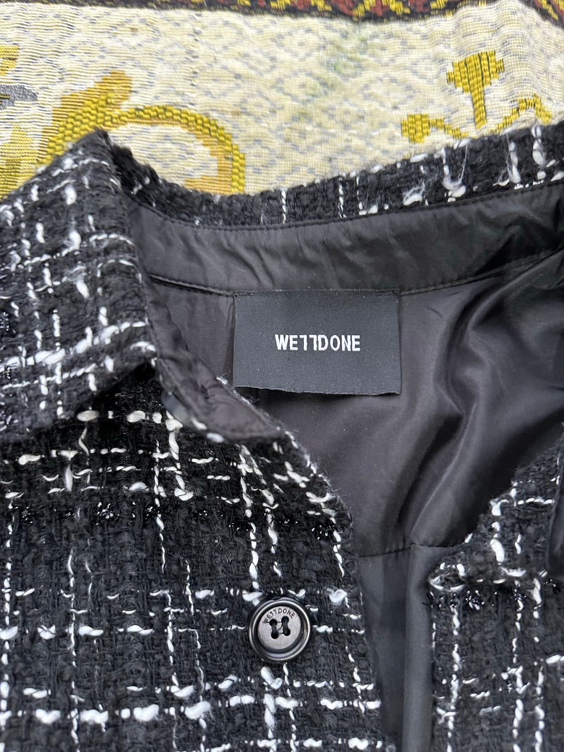 웰던 트위드 셔츠 L 상품이미지3