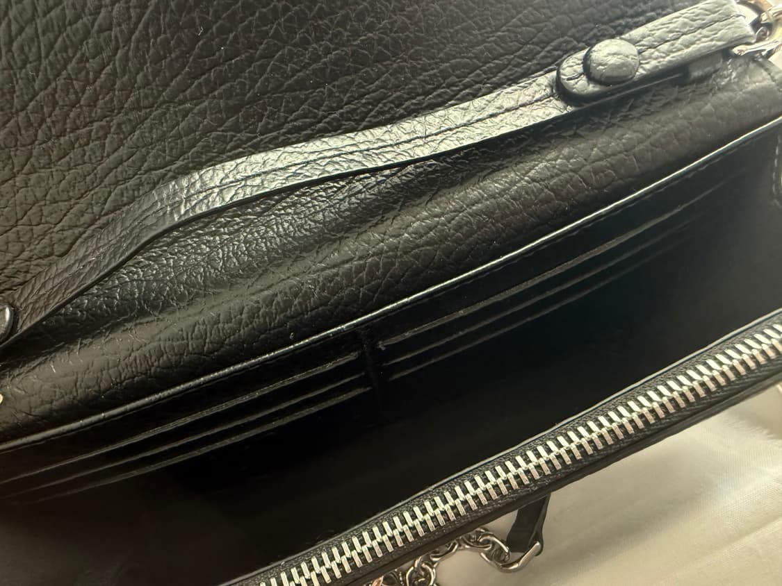 Maison Margiela chain flap wallet 상품이미지4