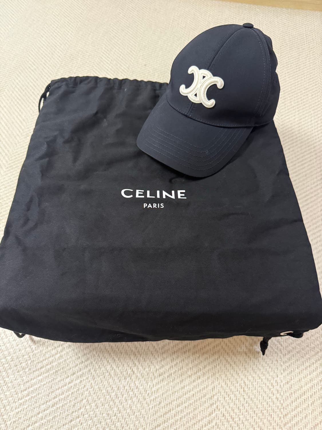 셀린느 트리옹프 볼캡 상품이미지2