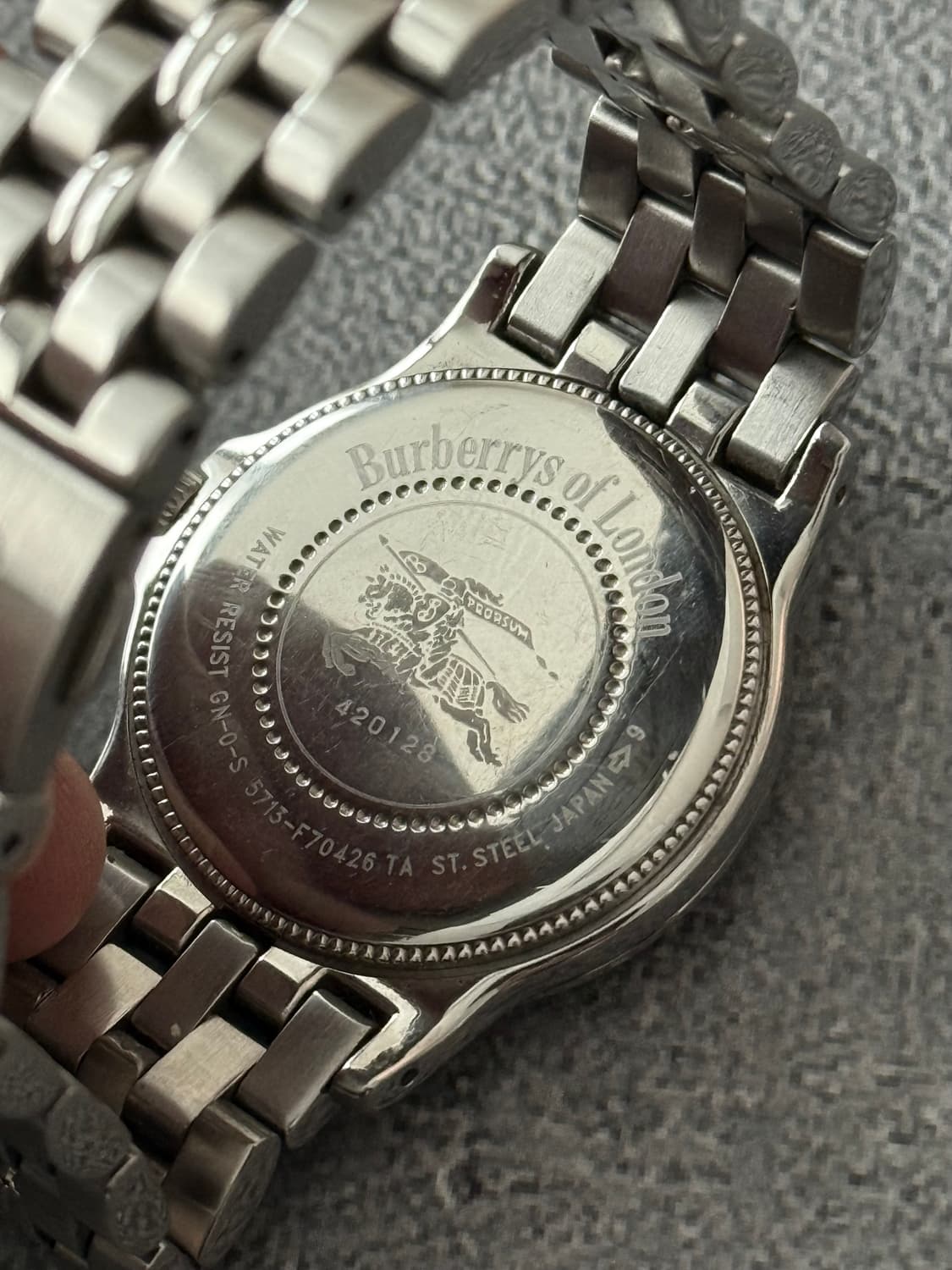 Burberry 버버리 오브 런던 로만 인덱스 상품이미지5