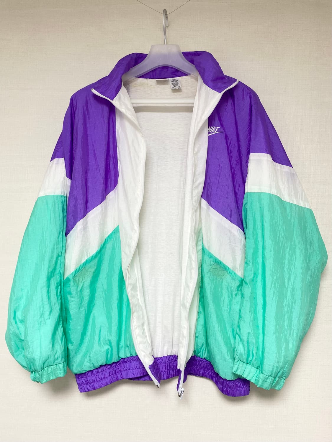 1992년 NIKE SWOOSH WINDBREAKER JUMPER OG 상품이미지4