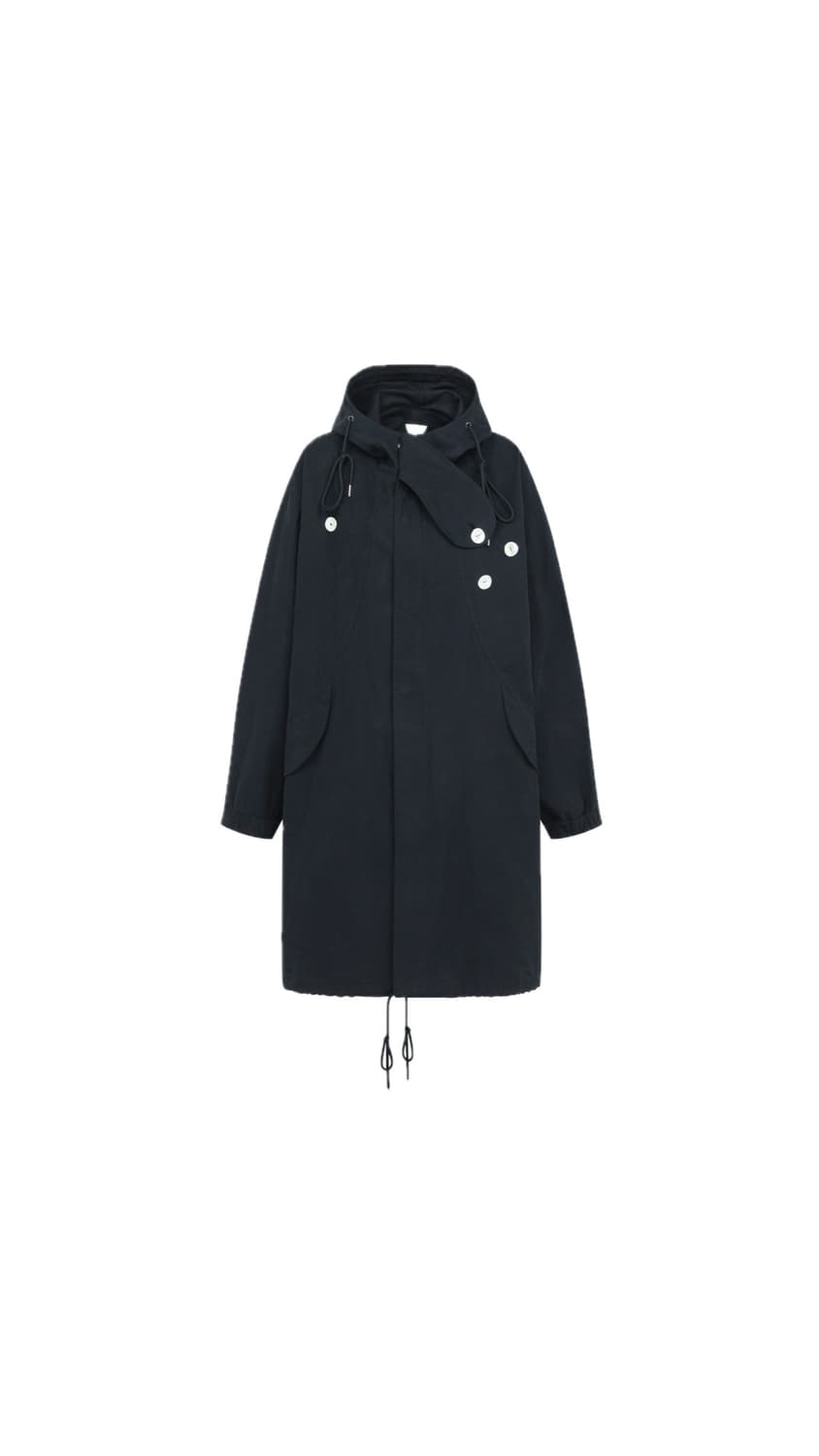 SCHAFT / SHELL BUTTONS FISHTAIL-PARKA 상품이미지1