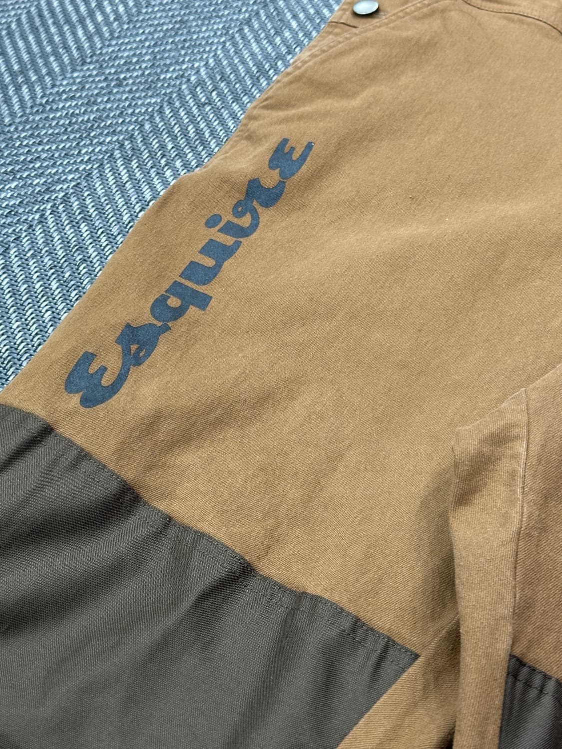 아이더 브라운 오버롤 XL 상품이미지3