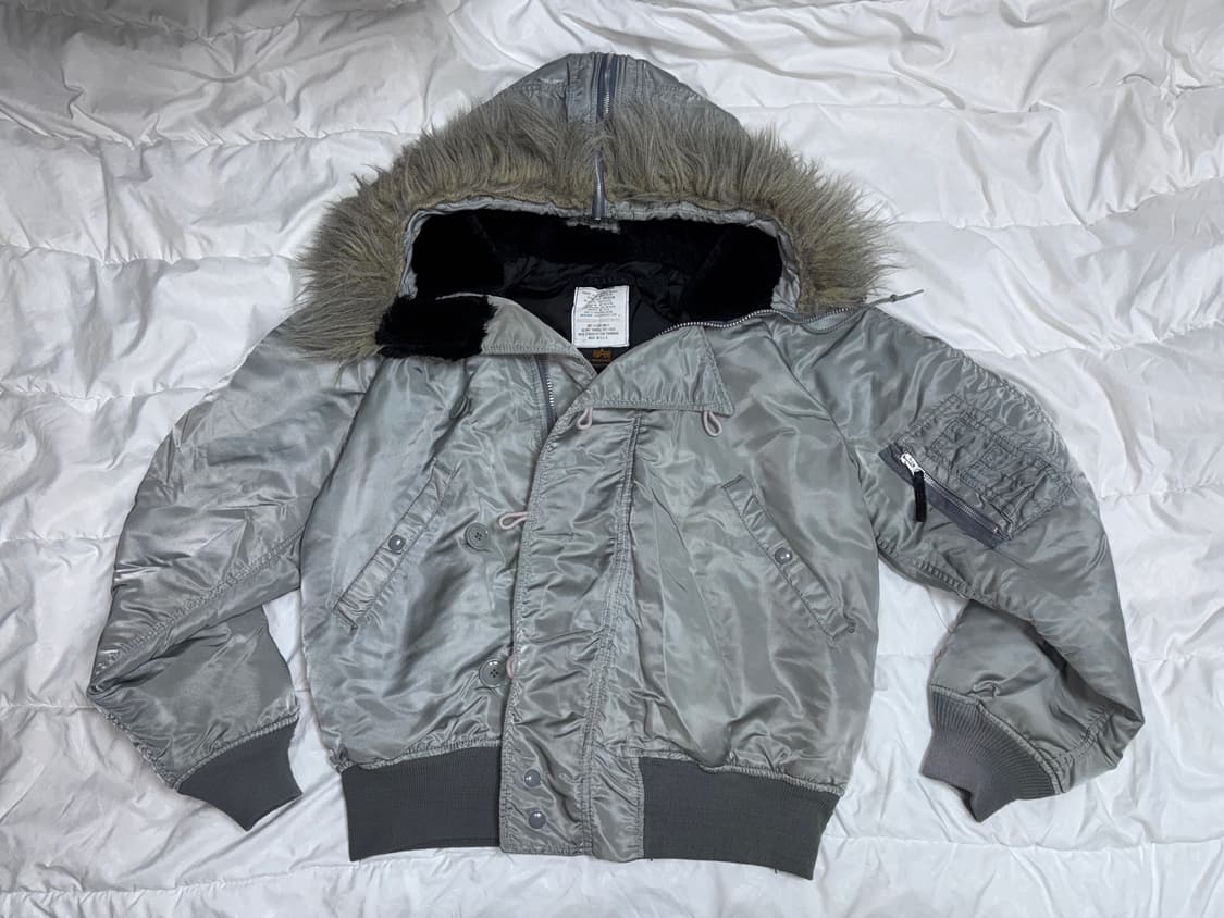 Alpha Industries 알파인더스트리 n2b 패딩 자켓 카키 상품이미지1