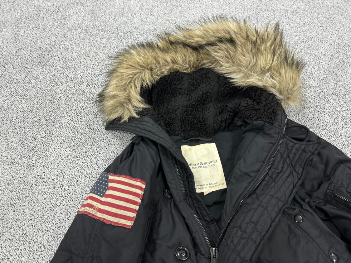 폴로 랄프로렌 N3B 파카 상품이미지4