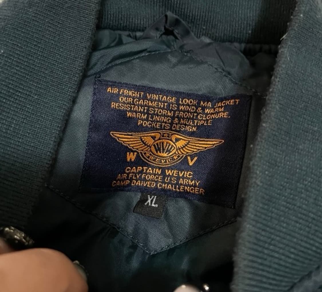 미공군 MA-1 항공 점퍼 105/XL 상품이미지4