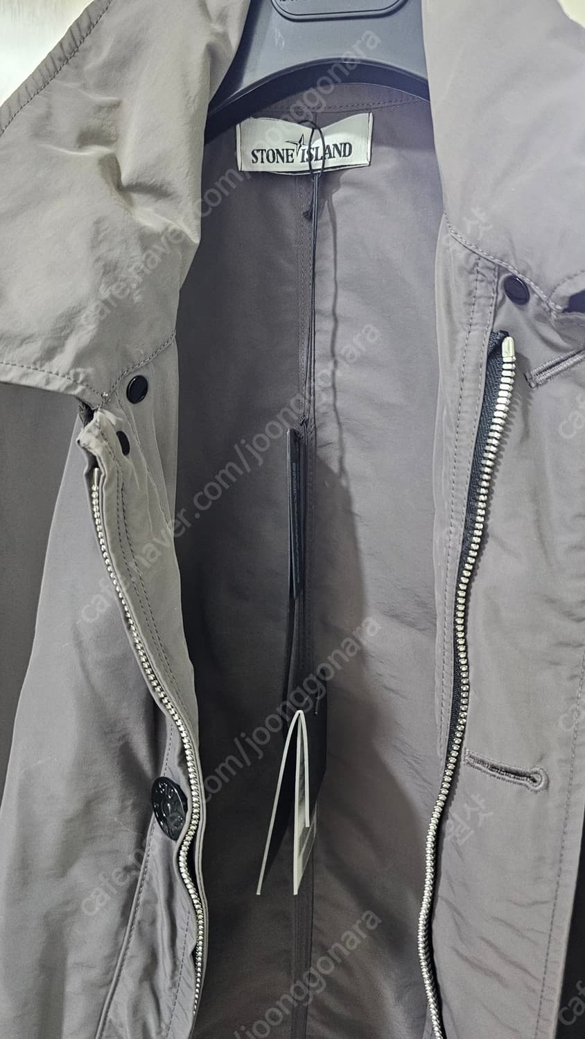 스톤아일랜드 마이크로랩스 트렌치 코트
블루그레이
S 95 상품이미지3