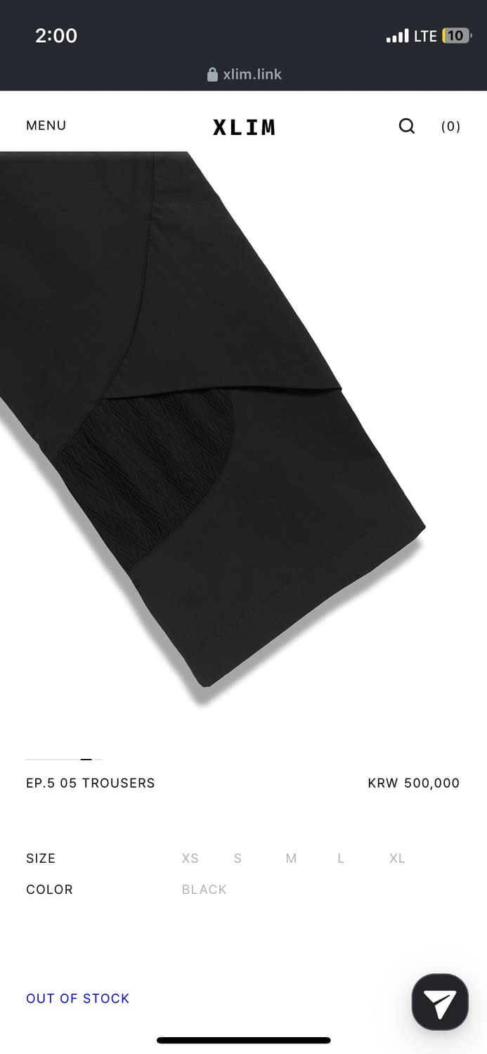 엑슬림 EP.5 05 TROUSERS 상품이미지6