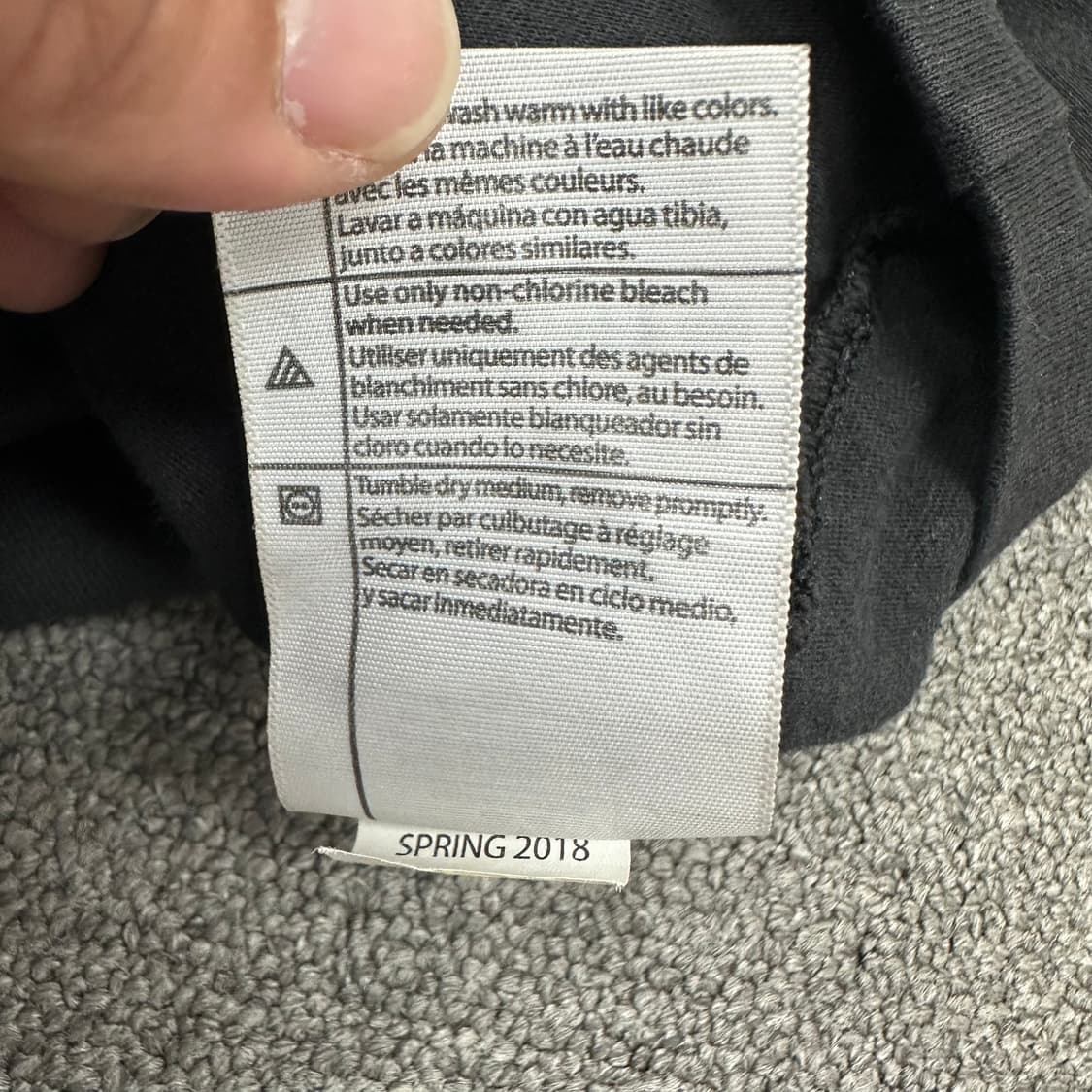 칼하트 롱 슬리브 상품이미지5