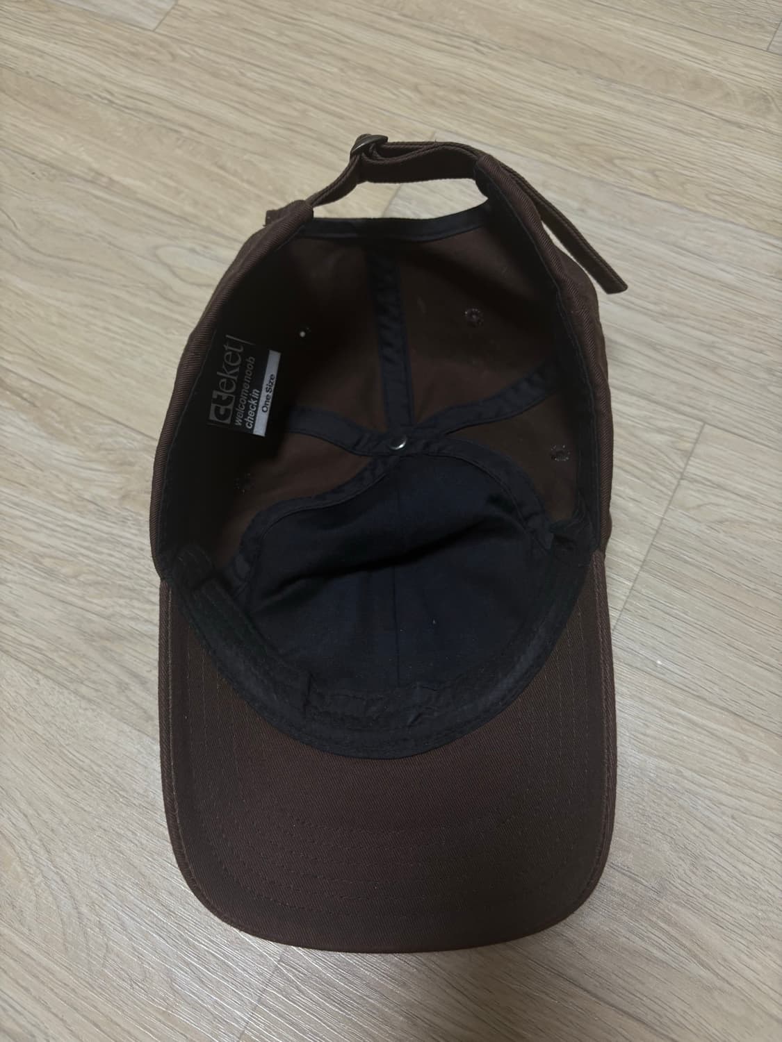 테켓 볼캡 상품이미지3