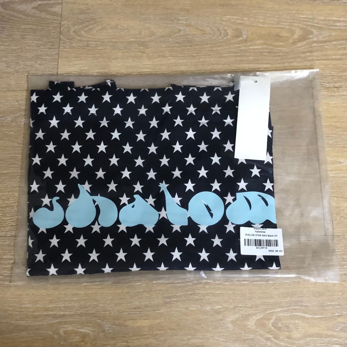 샬롬클럽 스타 백 별 가방 새상품 상품이미지3