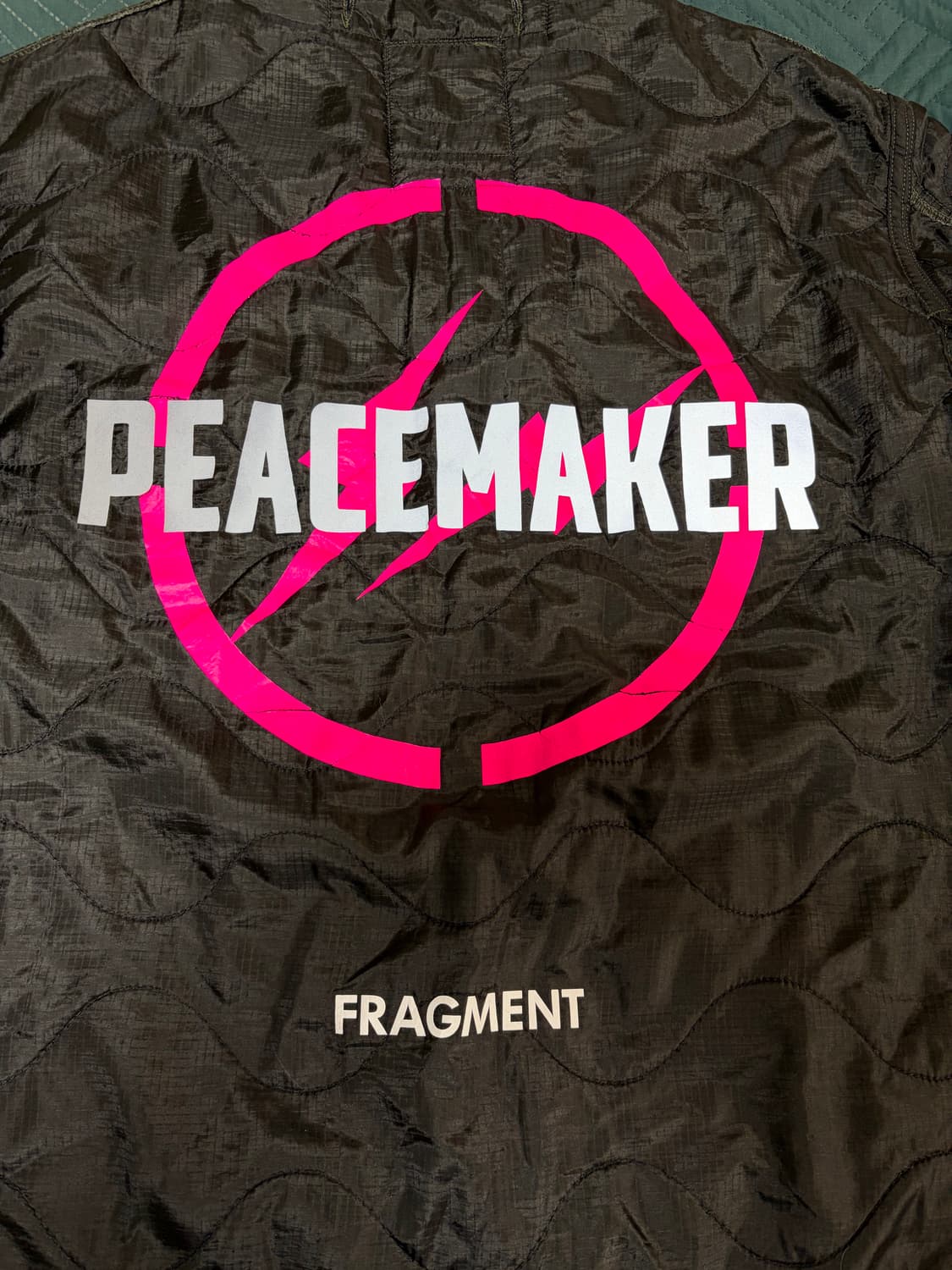 OAMC x 프라그먼트 라이너 검정 L사이즈 상품이미지5