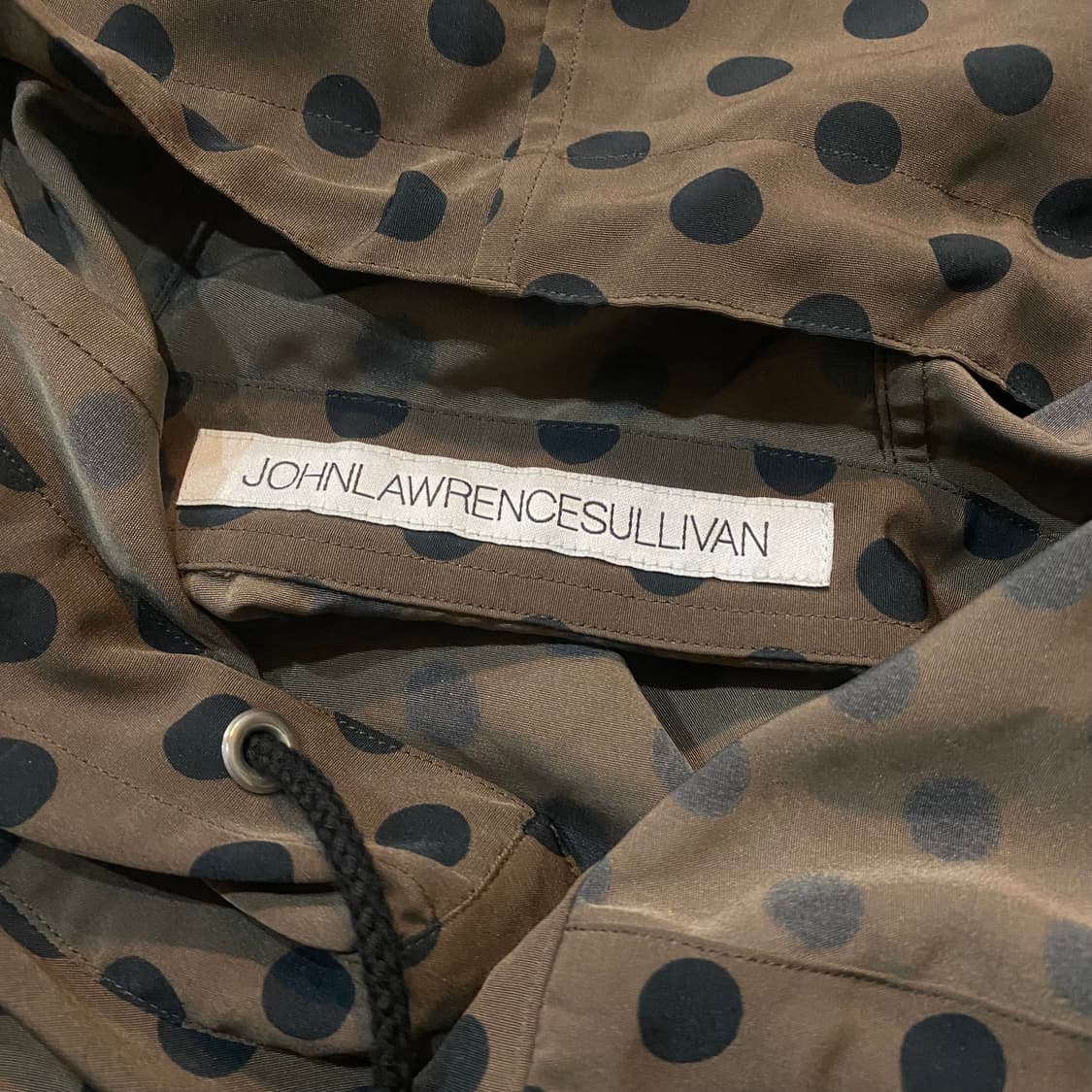 존로렌스설리번 도트 후드셔츠 상품이미지5