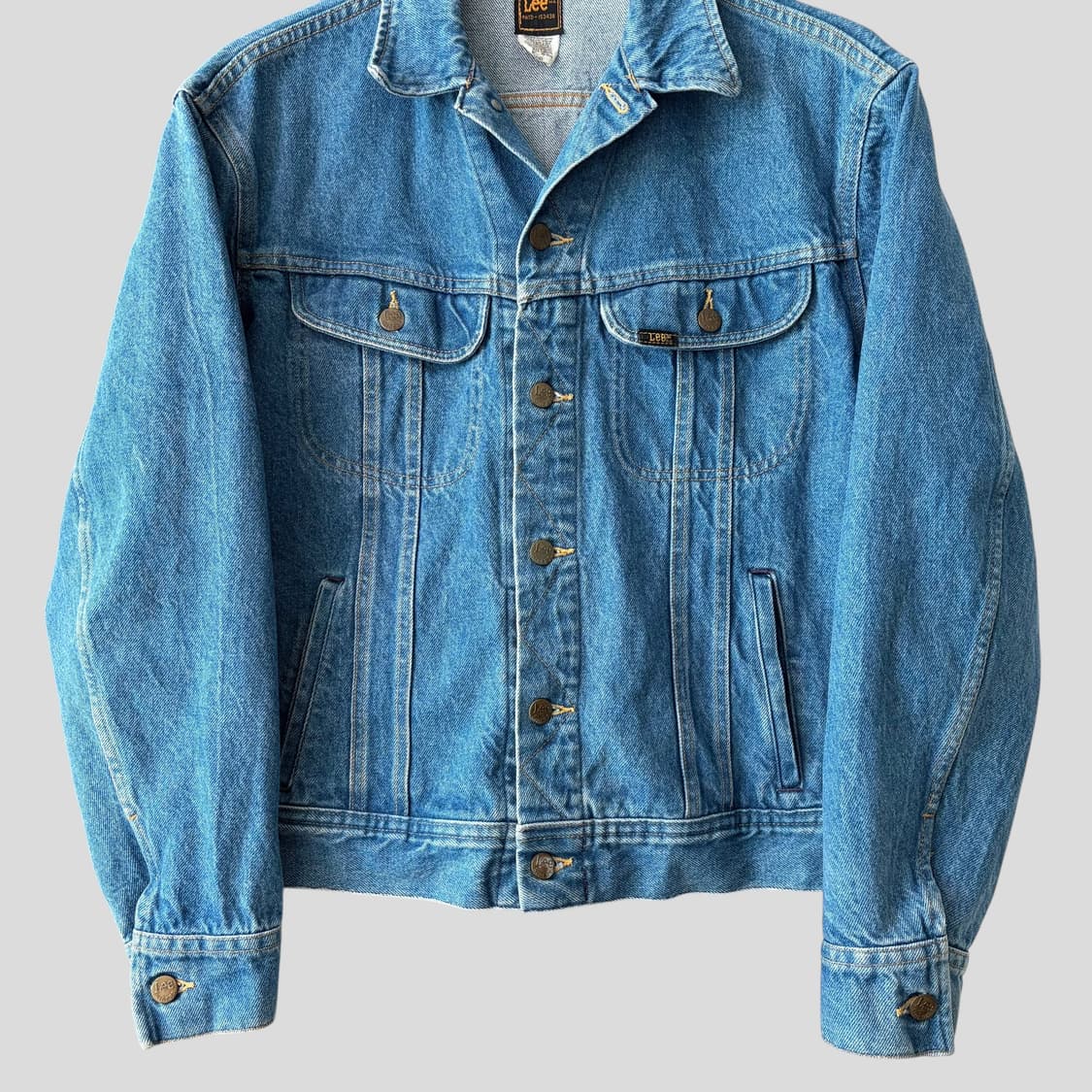 (40)80s Lee 리 데님 트러커 자켓 상품이미지5