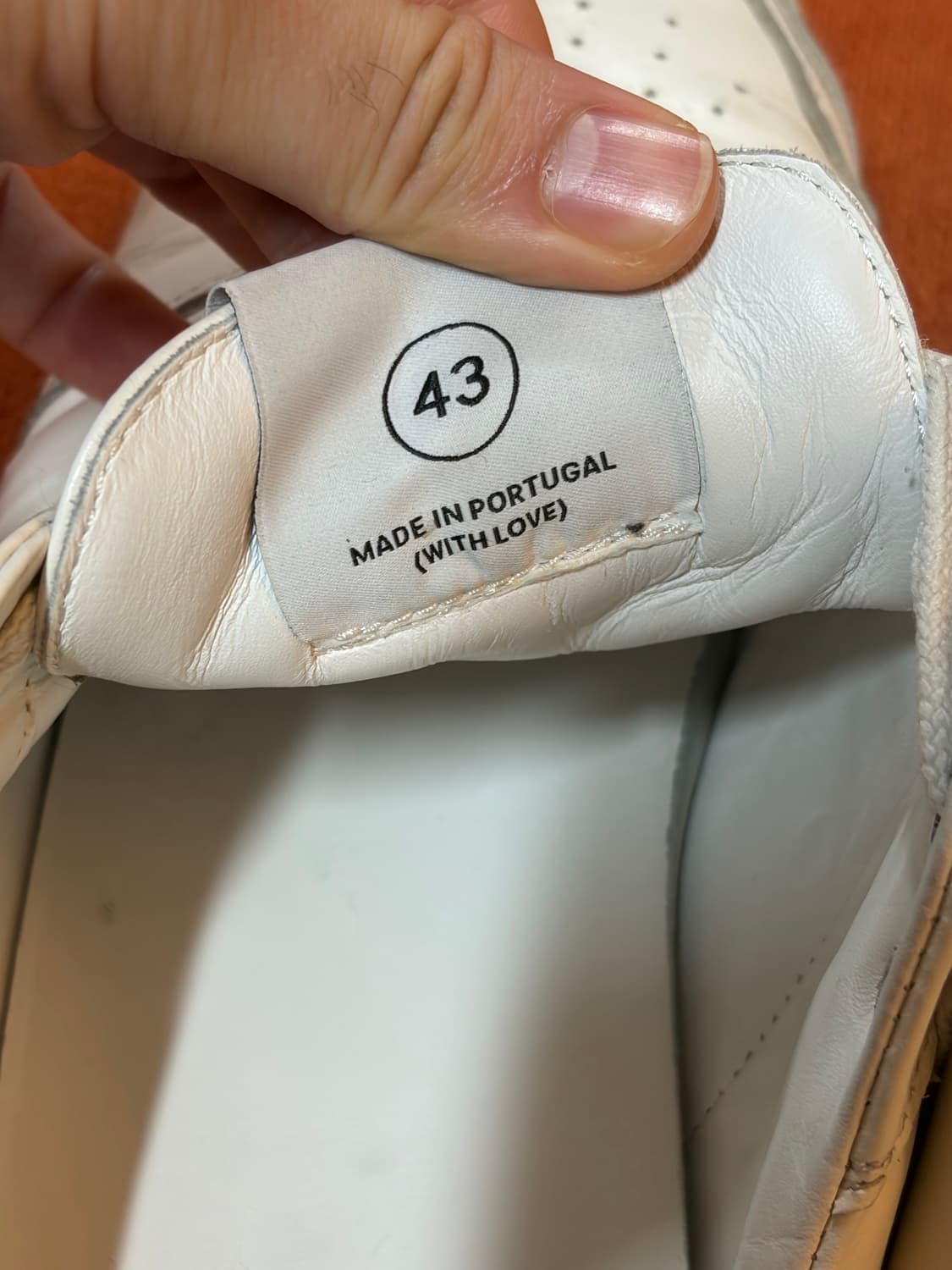 AMI 아미 스니커즈 독일군 상품이미지5