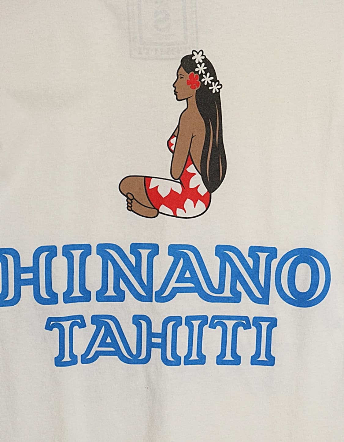 HINANO HAWAII Print T-shirts 상품이미지5