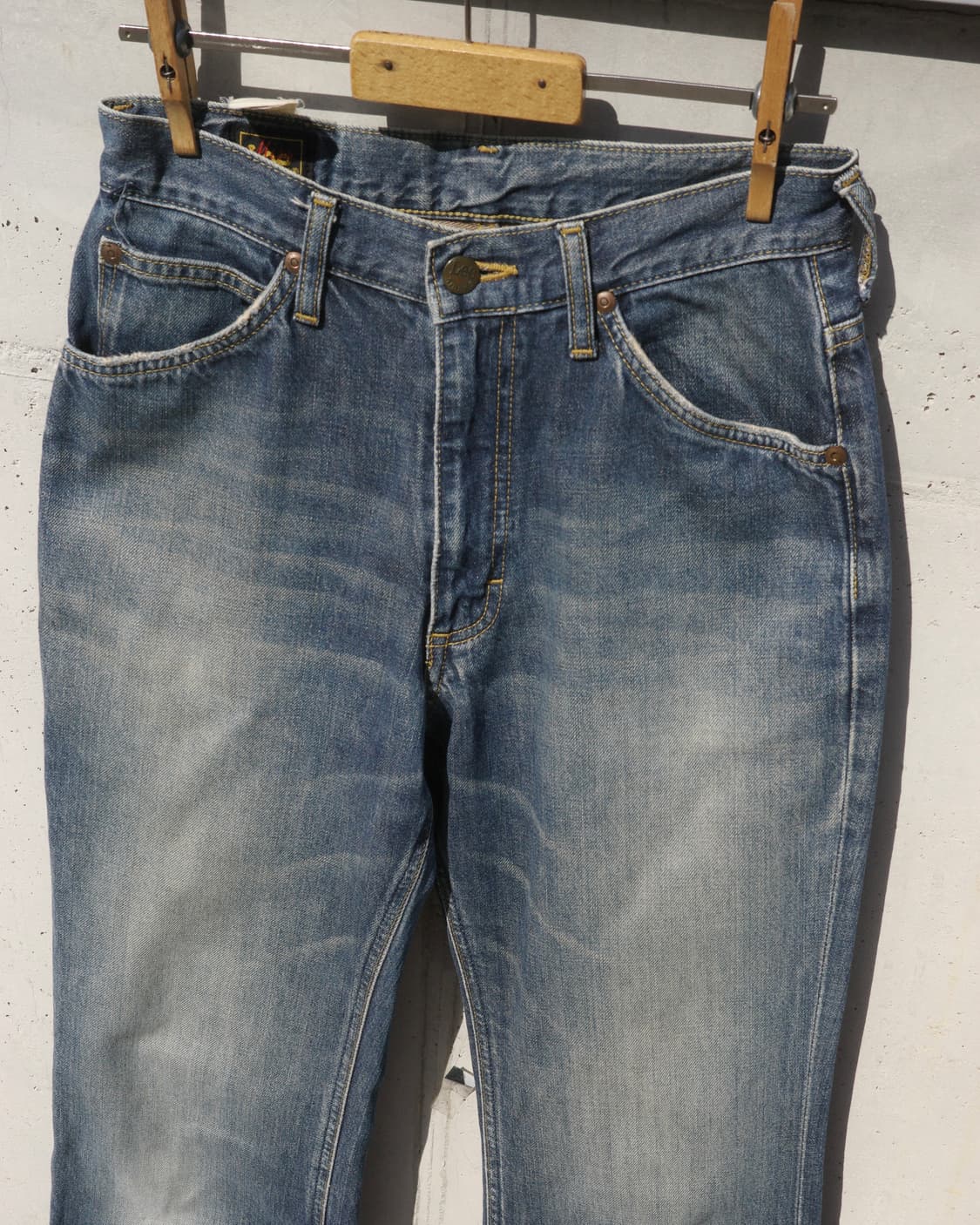 90s Miss Lee 플레어 데님 팬츠 상품이미지2