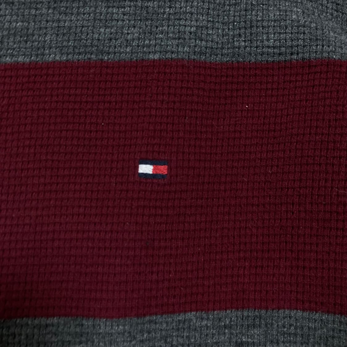 타미힐피거 스몰 로고 믹스 컬러 롱 슬리브 상품이미지2