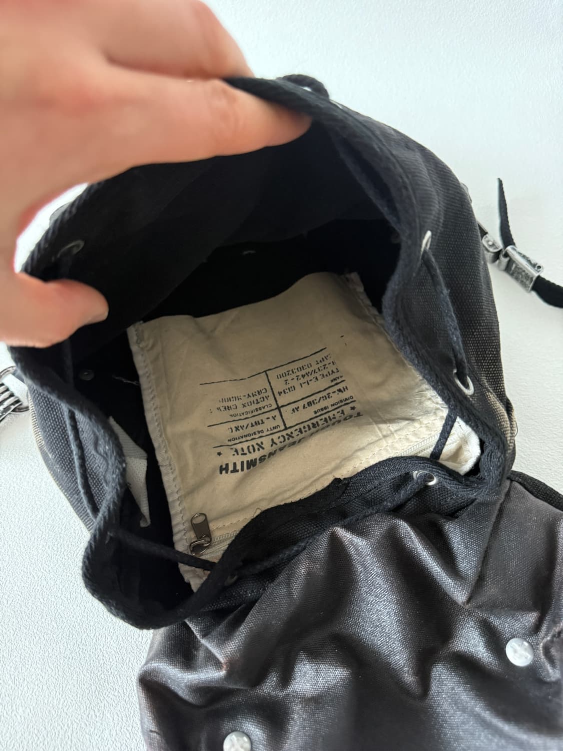 터프 진스미스(TOUGH Jeansmith) 미니 백팩 상품이미지10