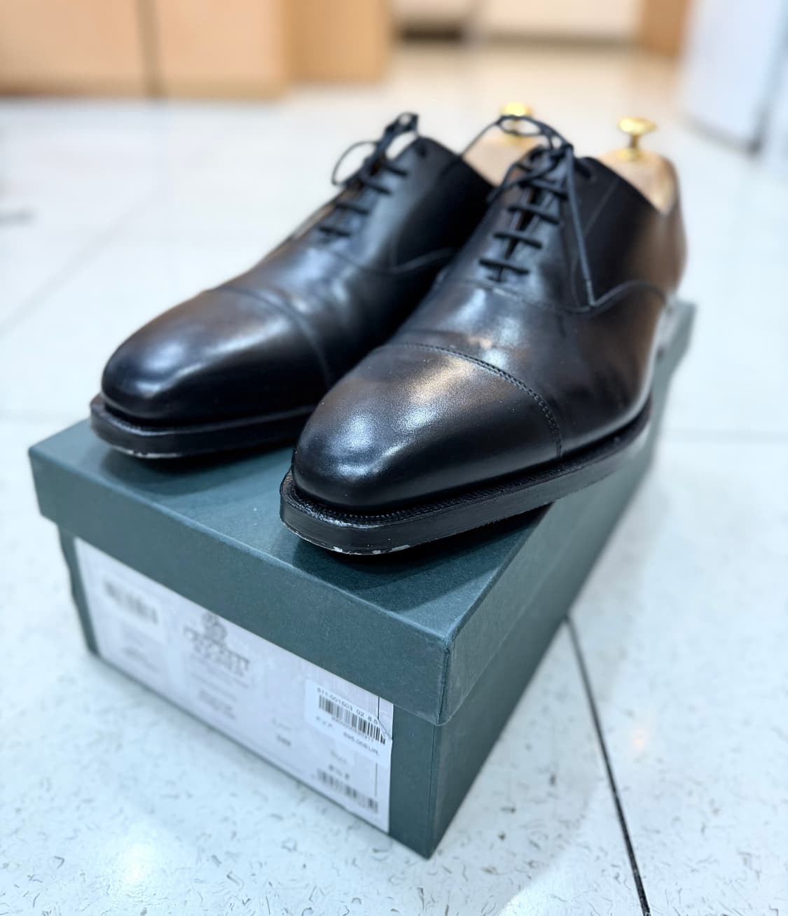 크로켓앤존스 할람 uk8.5 상품이미지5