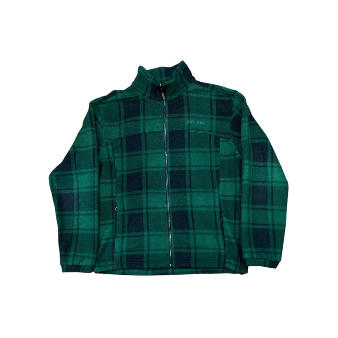 컬럼비아 체크 플리스 자켓 상품이미지2