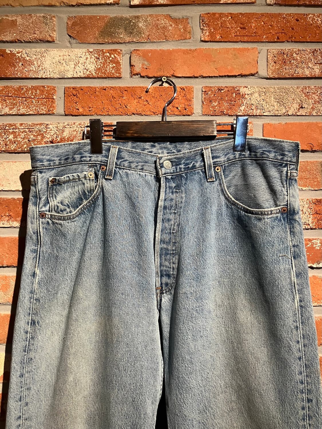 90s USA 빈티지 리바이스 501 데님 팬츠 상품이미지3